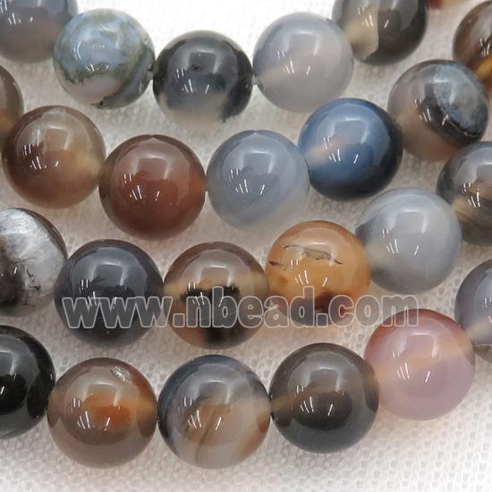 natural Agate Beads, dye