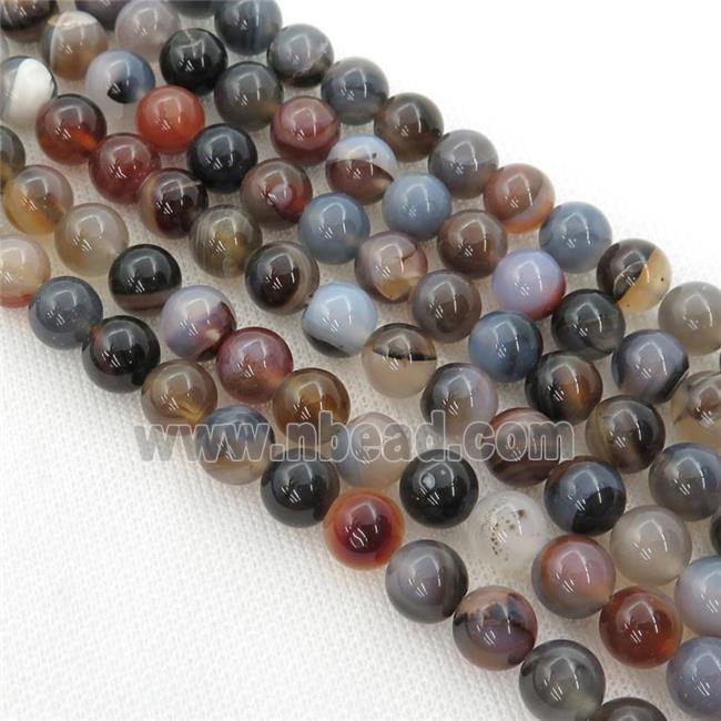 natural Agate Beads, dye