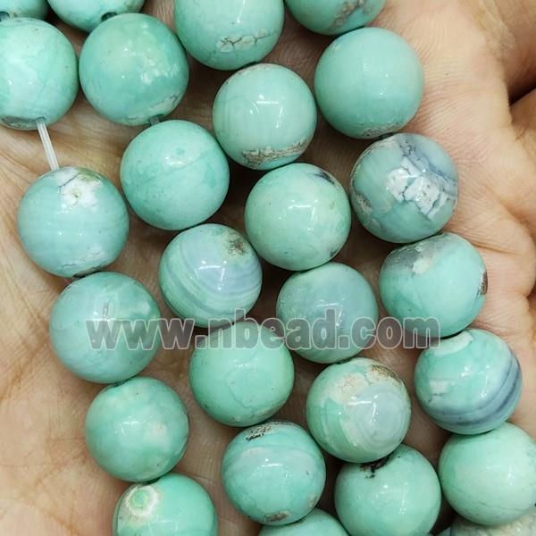 round green Agate beads, dye