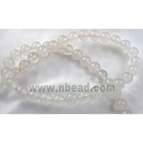 round white Agate Beads