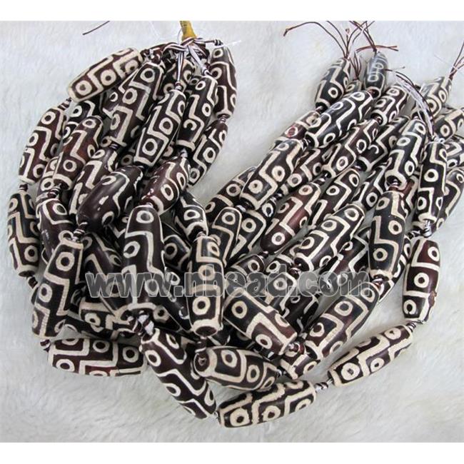 tibet Agate Stone beads, rice