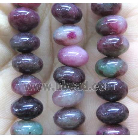 agate beads, rondelle