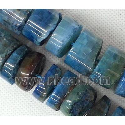 blue Agate heishi beads