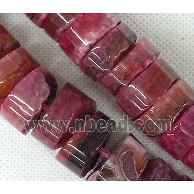 red Agate heishi beads