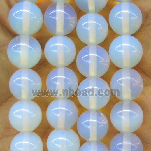 round White Opalite beads