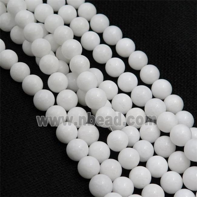 round white Jasper beads