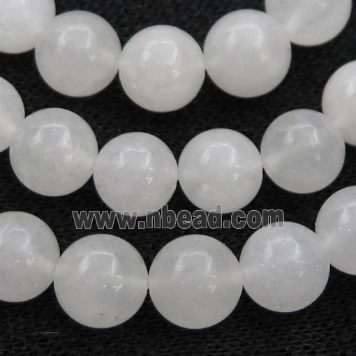 round white Jade beads