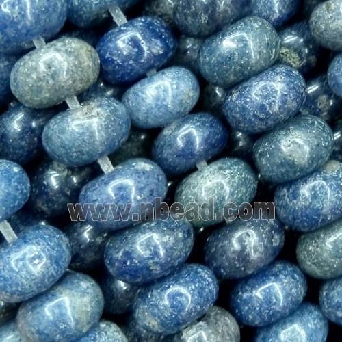 blue Aventurine beads, rondelle