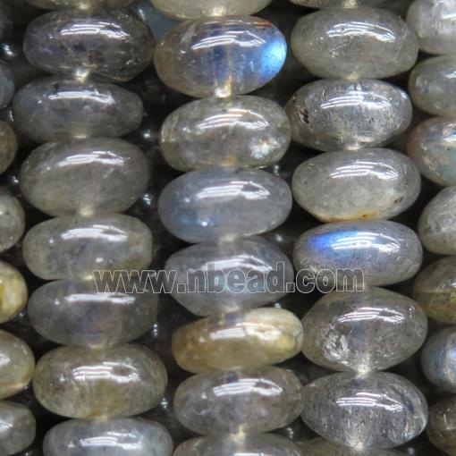 rondelle Labradorite beads