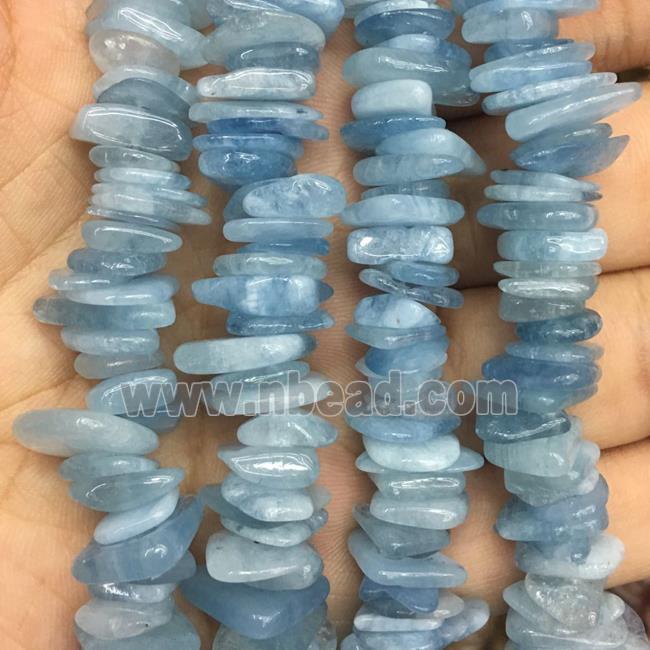 blue Kyanite beads chip
