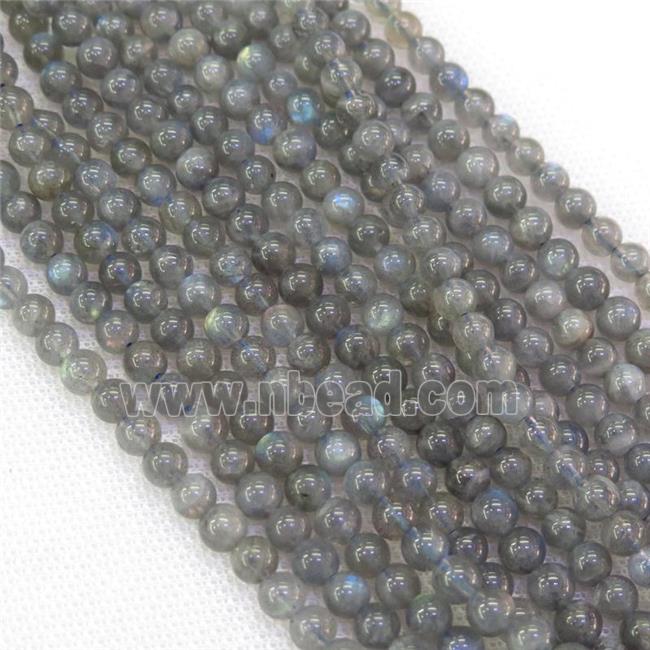 round smooth Labradorite Beads