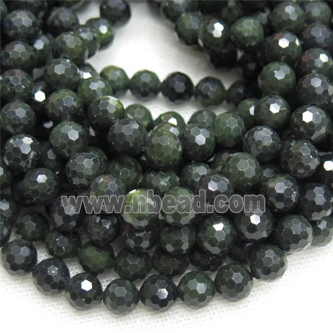 inkgreen Chrysoprase beads