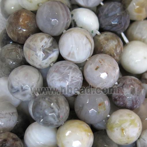multicolor Opal Stone Beads, faceted round