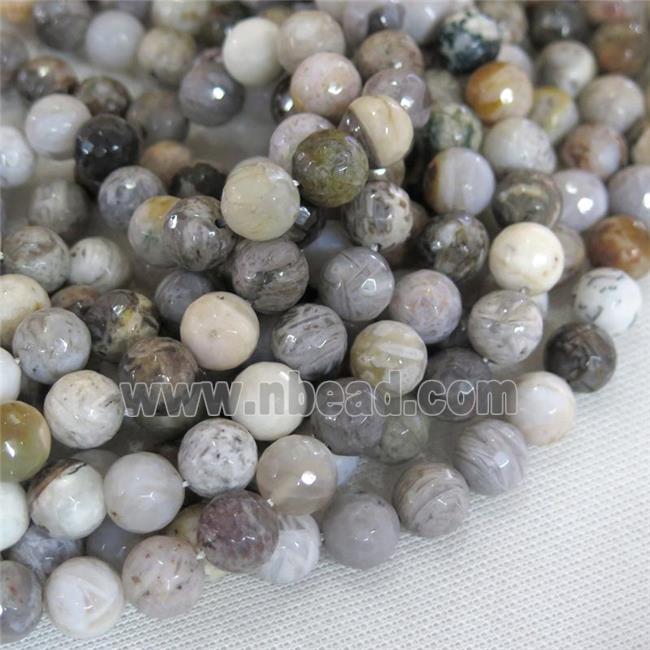multicolor Opal Stone Beads, faceted round