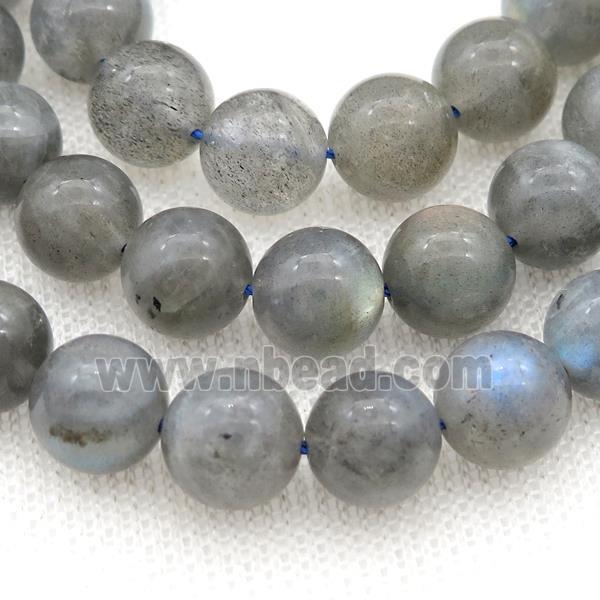 Labradorite bead, AAA Grade, round