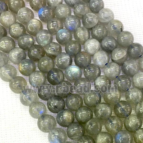 Labradorite bead, A Grade, round