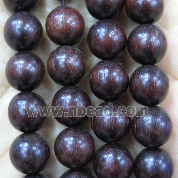 round Narra Wooden beads