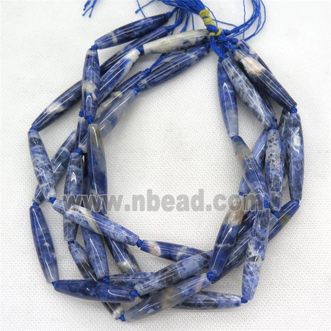 blue Sodalite rice Beads