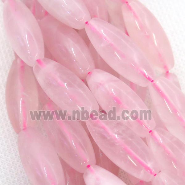 Rose Quartz rice Beads