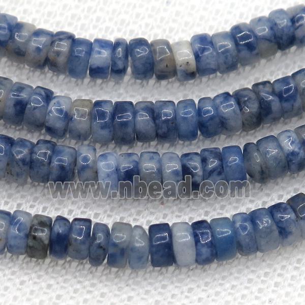blue Sodalite heishi beads