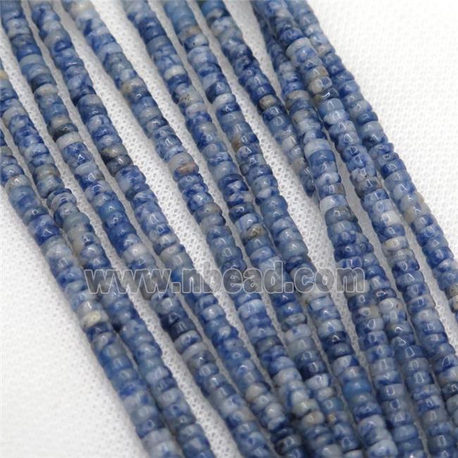 blue Sodalite heishi beads