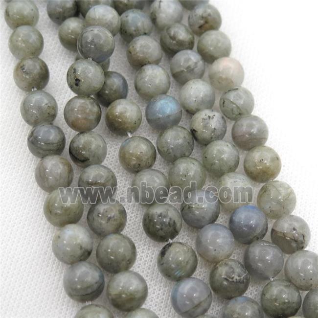 round Labradorite Beads