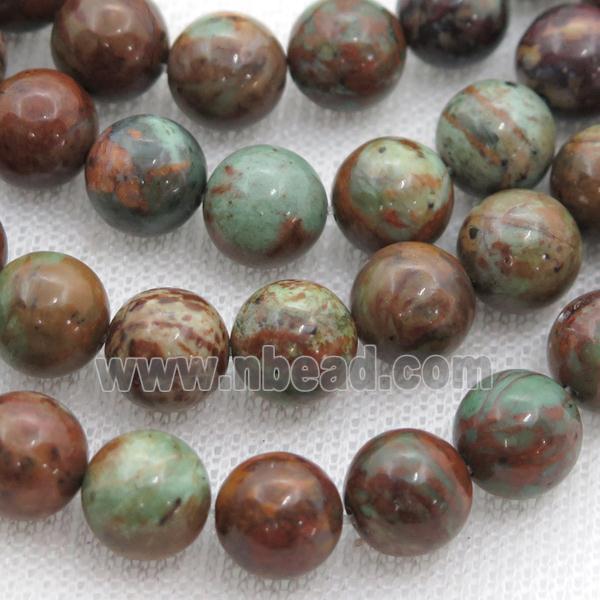 South African Turquoise Beads, round