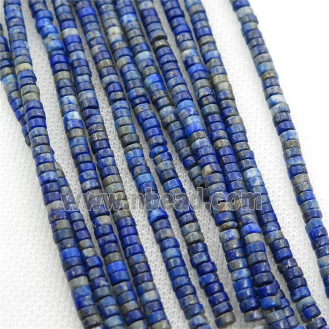 blue Lapis Lazuli Heishi beads