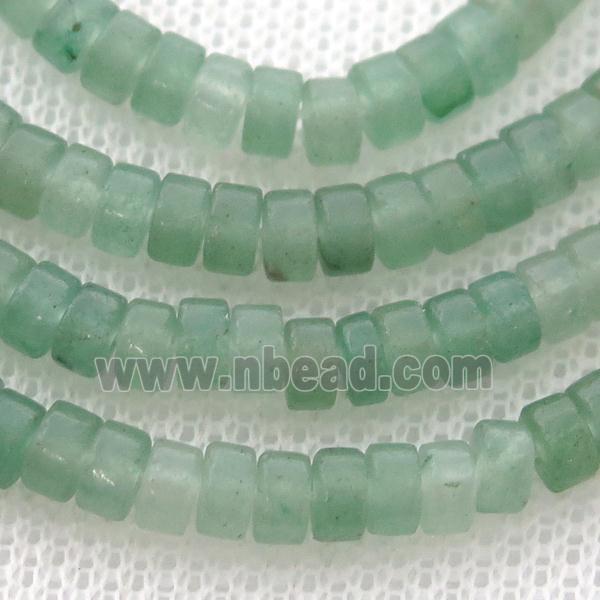 green Aventurine heishi beads