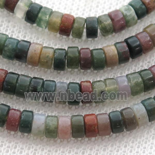 Indian Agate heishi beads