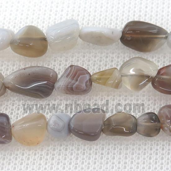 Botswana Agate beads chip