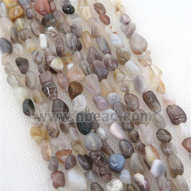 Botswana Agate beads chip