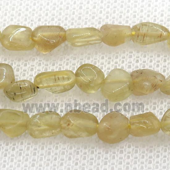 yellow Apatite beads chip