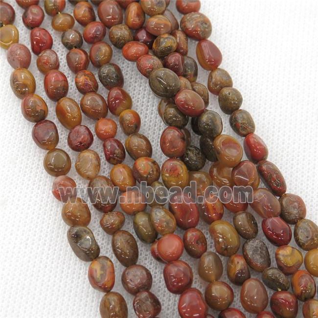 Mexico Nueva Agate Beads chips