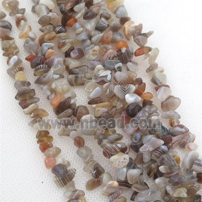 Botswana Agate chip beads