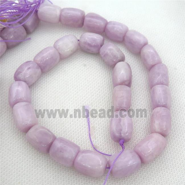 lavender Kunzite beads, freeform