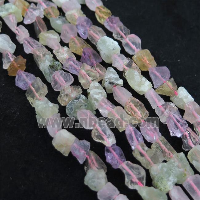 mixed Gemstone chip beads