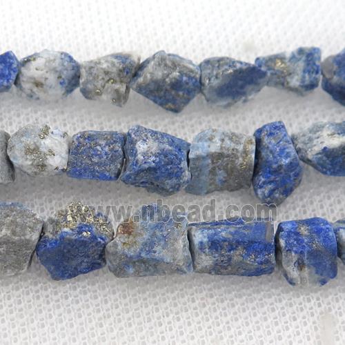 blue Lapis chip beads