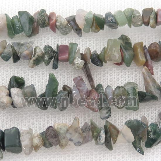Indian Agate chip beads