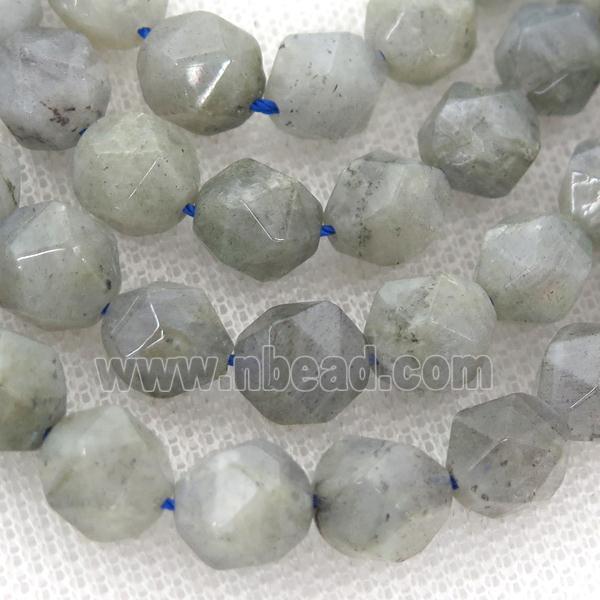 Labradorite Beads, faceted round