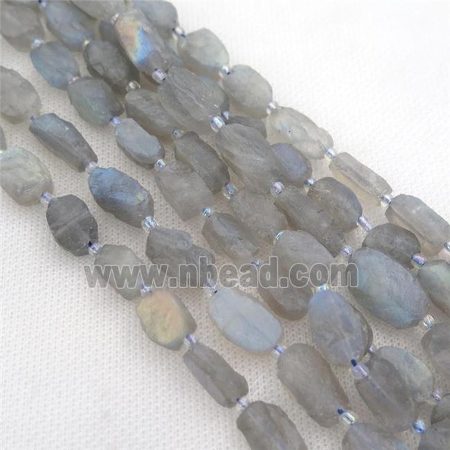 Labradorite Beads, freeform