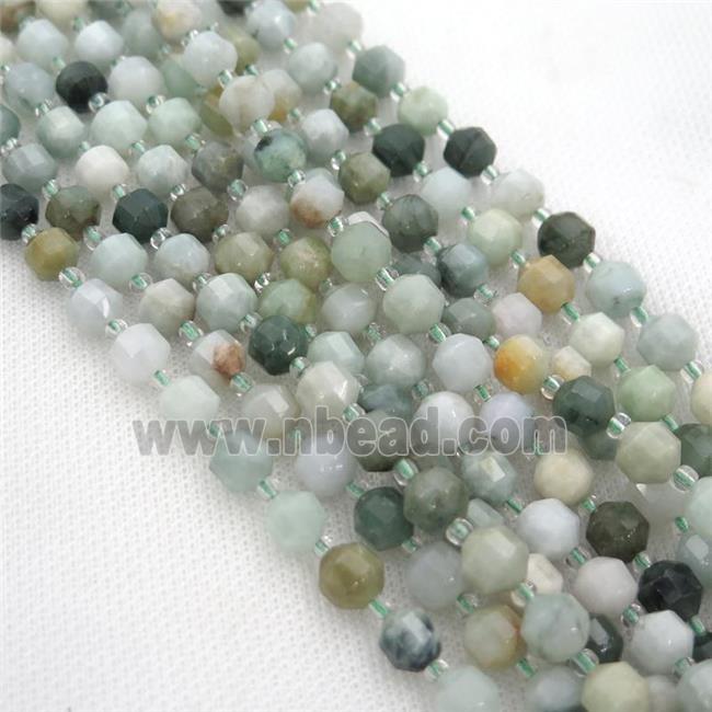 Burman Chrysoprase bullet beads
