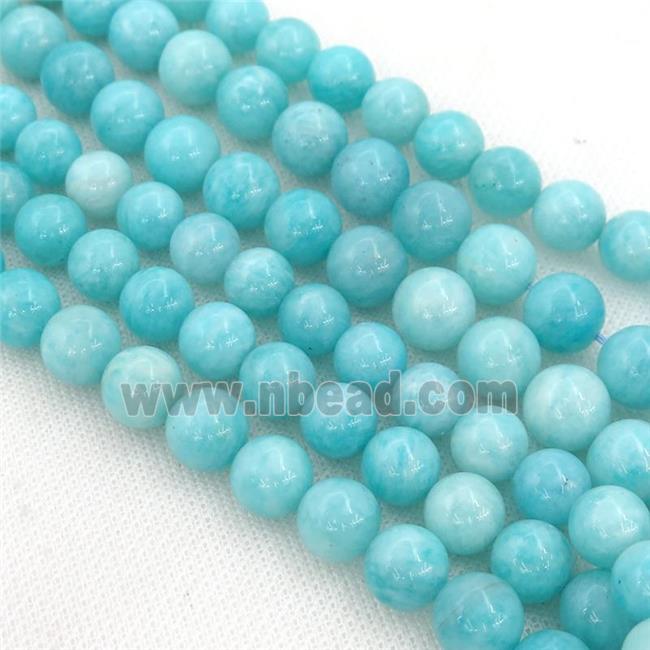 natural Amazonite Beads, round