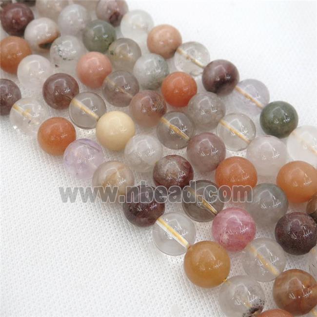 mix Gemstone beads, round