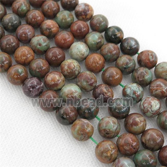 South African Turquoise Beads, round