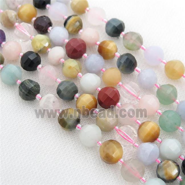 mix Gemstone lantern beads
