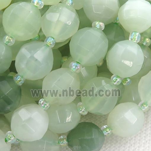 new Mountain Jade lantern beads