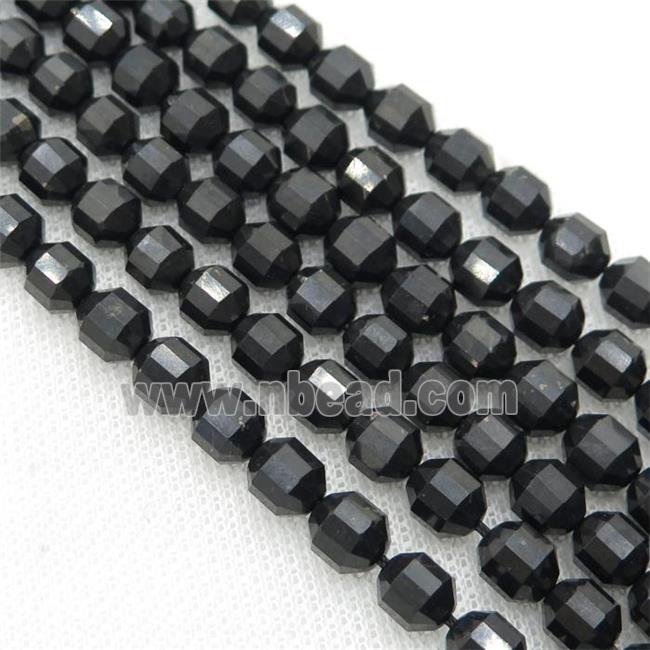 black Shungite bullet beads
