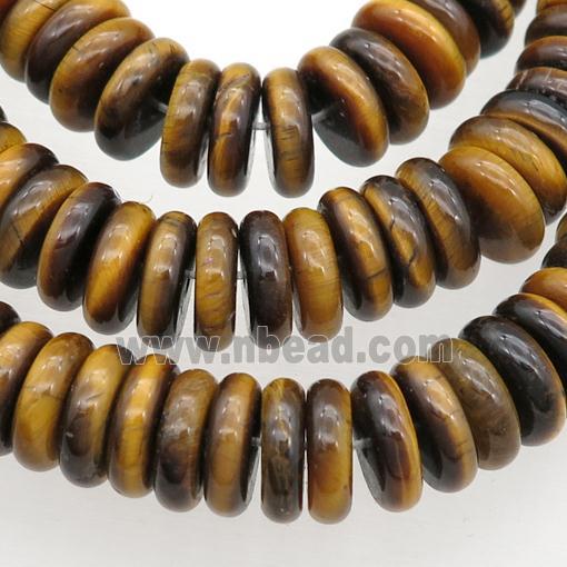 Tiger eye stone heishi beads