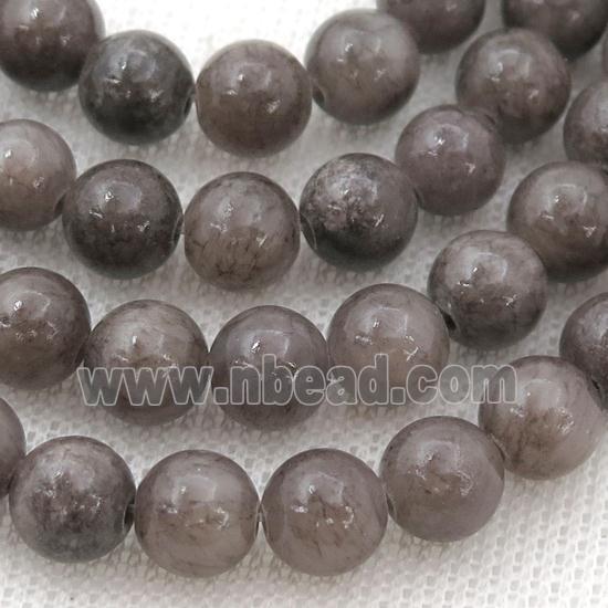 Mashan Jade Beads, round